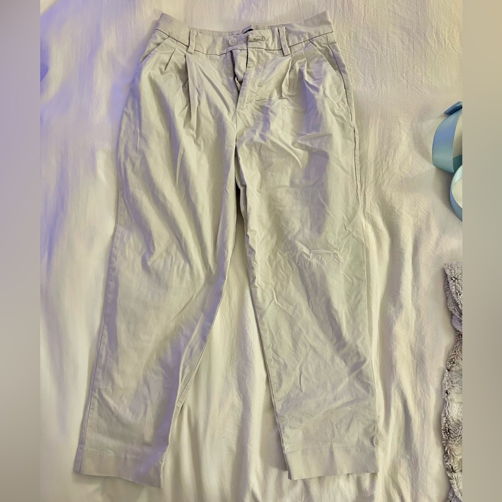 Banana Republic Cream Chinos